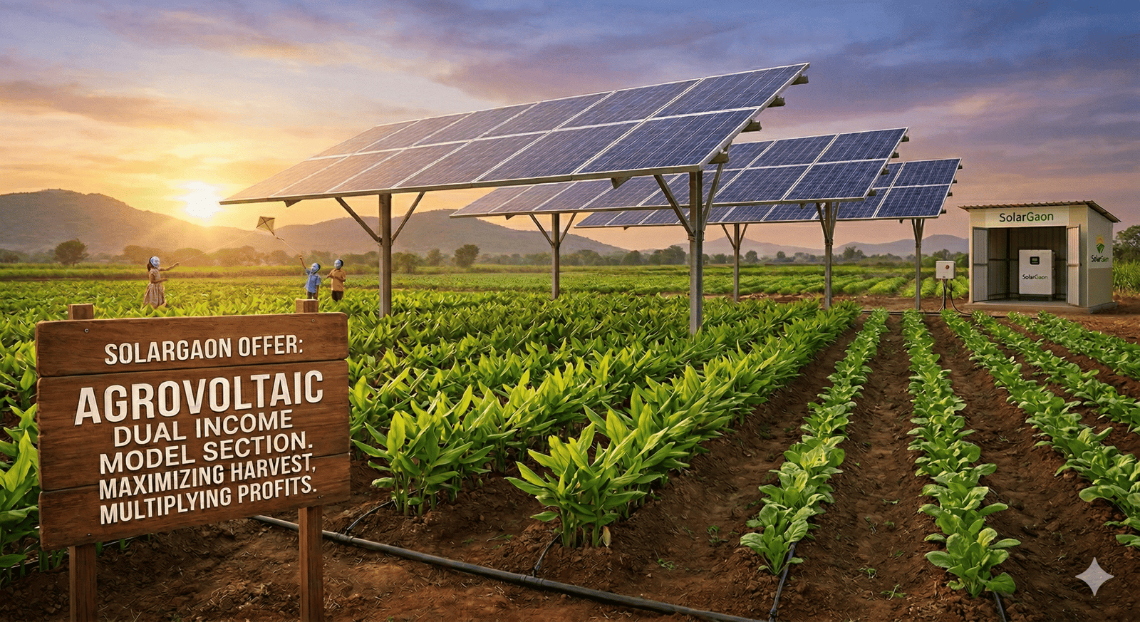 Agrovoltaics India