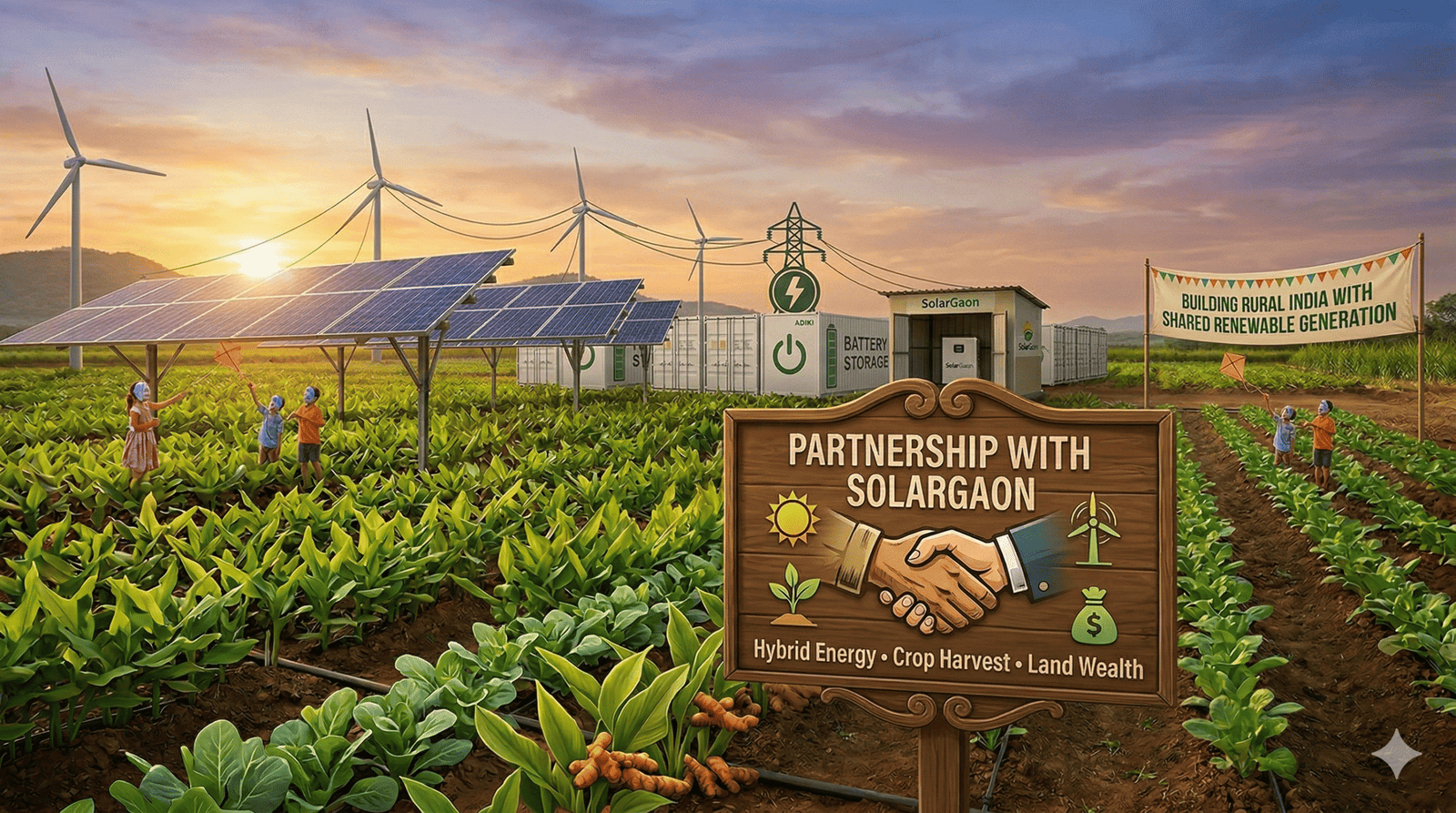 Farmer partnership